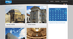 Desktop Screenshot of bohemiaticket.cz